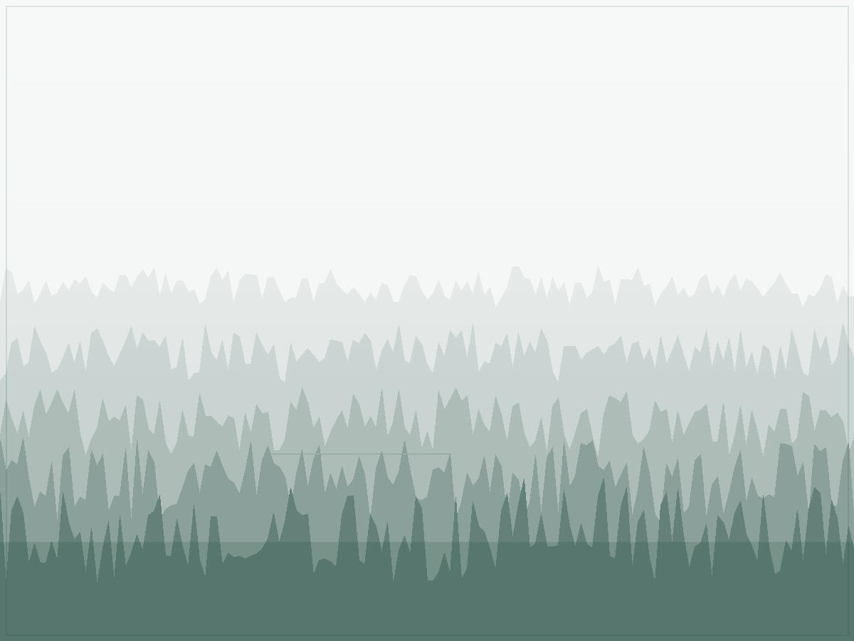 Abstract Landscape multihued abstract landscape